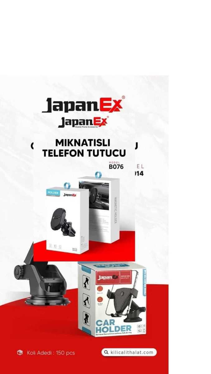 TELEFON TUTUCU MIKNATISLI PETEGE  MONTAJ B76 1